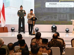 Momen Wapres Maruf Amin Resmikan Gedung BSI Aceh