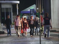 Operasional MRT Disetop, Penumpang Beralih Naik Ojol