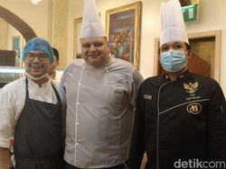 Muslim dan Pipiet, Chef di Balik Ragam Menu Maknyus Hilton Madinah