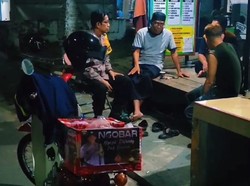 Ngobar Jadi Cara Pak Bhabin Mojokerto Akrab dengan Masyarakat