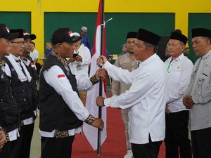 Lepas 431 Jemaah Haji, Wabup Sukabumi: Harap Ibadah Berjalan Lancar