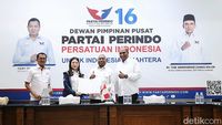 Perindo Dukung Dominggus-Lakotani untuk Pilgub Papua Barat