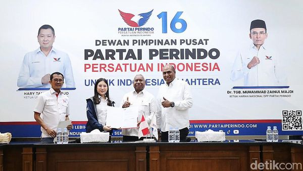 Perindo Dukung Dominggus-Lakotani untuk Pilgub Papua Barat