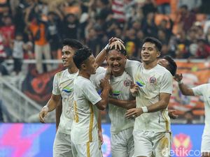 Persija Vs Madura United: Macan Kemayoran Kena Batu Sandungan