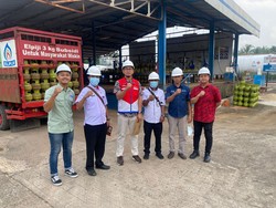 Pertamina Sumbagsel Rutin Gelar Inspeksi Agar LPG 3 Kg Sesuai Takaran