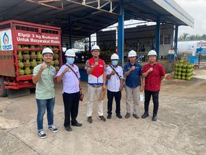 Pertamina Sumbagsel Rutin Gelar Inspeksi Agar LPG 3 Kg Sesuai Takaran Pertamina Sumbagsel Rutin Gelar Inspeksi Agar LPG 3 Kg Sesuai Takaran