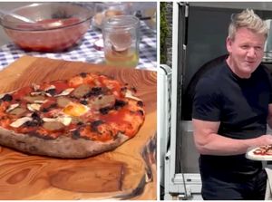 Dikritik Tajam! Gordon Ramsay Bikin Pizza dengan Topping Nyeleneh Dikritik Tajam! Gordon Ramsay Bikin Pizza dengan Topping Nyeleneh