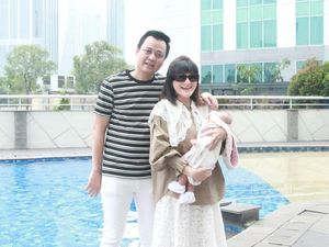 Respons Bijak Suami Soal Tambah Momongan dari Kiki Amalia Respons Bijak Suami Soal Tambah Momongan dari Kiki Amalia