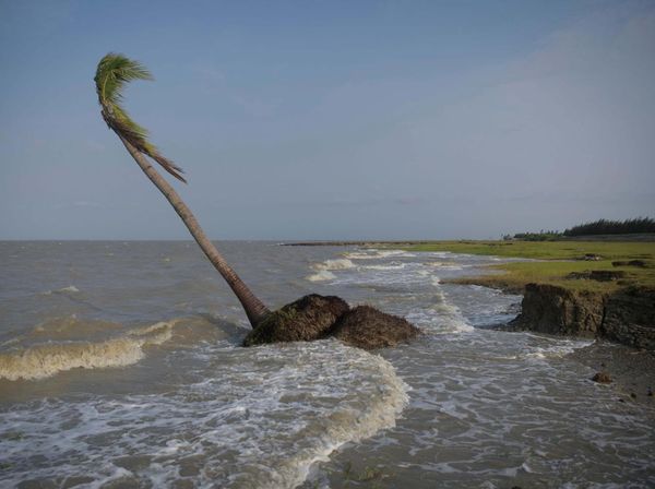 Potret Pulau Ghoramara di India yang Terancam Hilang