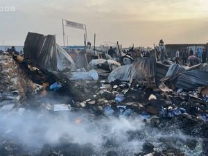 Potret Rumah Pengungsian Palestina di Rafah yang Dibom Israel