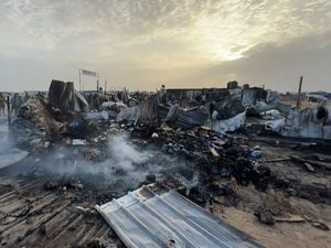 Pengungsi Rafah: Tak Ada Tempat di Sini yang Cocok untuk Hidup