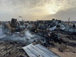 Pengungsi Rafah: Tak Ada Tempat di Sini yang Cocok untuk Hidup