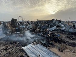 Pengungsi Rafah: Tak Ada Tempat di Sini yang Cocok untuk Hidup Pengungsi Rafah: Tak Ada Tempat di Sini yang Cocok untuk Hidup