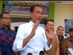 Jokowi Respons Putusan MA soal Batas Usia Kepala Daerah: Tanyakan ke MA