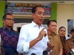 Tinjau RSUD Musi Rawas Utara, Ini yang Bikin Jokowi Senang