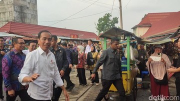 Bansos Beras 10 Kg Lanjut Setelah Juni? Jokowi: Kelihatannya Bisa