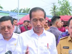 Jokowi Bantah Bahas Reshuffle Saat Bertemu Ketum-ketum Parpol