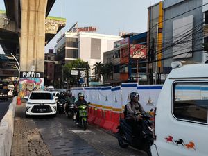 Ini Galian di Cipulir Penyebab Macet Ciledug