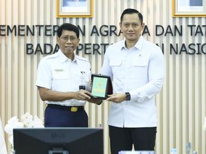 Terima Sertifikat HPL Lahan Sengketa di Medan, KAI Puji Kementerian ATR/BPN