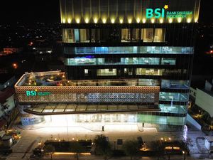 Proyek Green Building Tertinggi di Aceh Diresmikan, Ini Kelebihan di Dalamnya! Proyek Green Building Tertinggi di Aceh Diresmikan, Ini Kelebihan di Dalamnya!