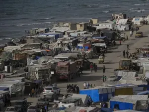 Potret Tenda-tenda di Rafah Rumah Bagi Jutaan Pengungsi Palestina