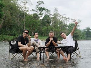 Dikunjungi Raffi Ahmad Cs, Intip Lokasi Wisata Tangkahan Langkat Dikunjungi Raffi Ahmad Cs, Intip Lokasi Wisata Tangkahan Langkat