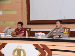 Ini Persiapan Polres Lamongan Sambut Kejurprov Drum Band 2024