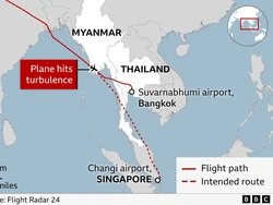 Isi Black Box Pesawat Singapore Airlines yang Alami Turbulensi Hebat