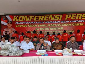 Polisi Tangkap 12 Kurir Narkoba Selama Mei 2024 di Batam, Ada Pasutri