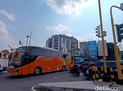 Lampu Bangjo di Simpang Empat Gramed Jogja Sempat Mati Bikin Lalin Macet