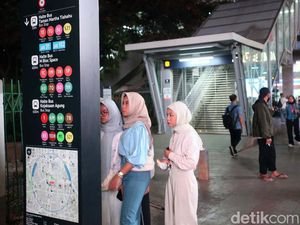 MRT Setop Beroperasi Sementara, MRT Minta Maaf