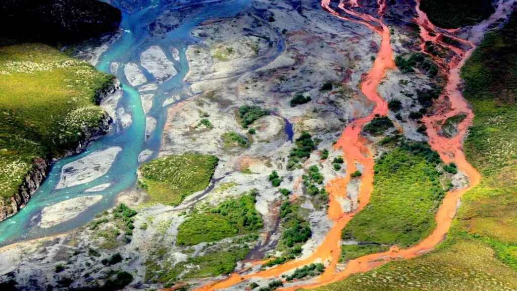 Potret Sungai-sungai di AS Menguning, Bikin Kaget! Potret Sungai-sungai di AS Menguning, Bikin Kaget!