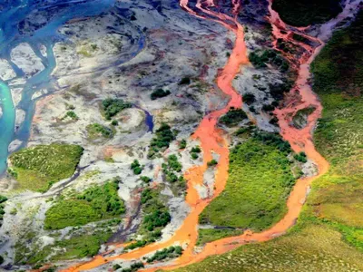 Potret Sungai-sungai di AS Menguning, Bikin Kaget!