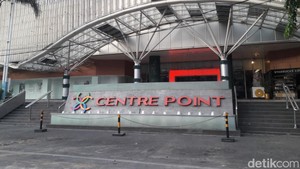 Pengelola Lunasi Tunggakan BPHTB Rp 104 M, Mal Centre Point Kembali Dibuka
