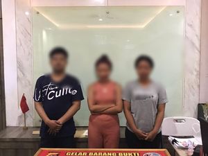 6 Pengedar dan Pemakai Ditangkap Sedang Pesta Sabu di Mataram