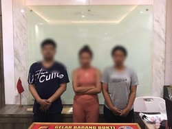 6 Pengedar dan Pemakai Ditangkap Sedang Pesta Sabu di Mataram