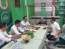 Bupati Gowa Adnan Ambil Formulir Penjaringan Pilgub Sulsel di PKB-Demokrat
