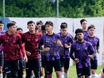 Indonesia U-20 Vs Ukraina U-23: Garuda Muda Dicukur 0-3