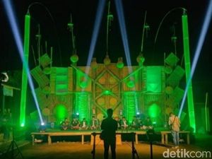 Mopoek Lembur Anjangan, Memori Suasana Malam Masa Lalu di Ciamis