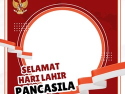 50+ Twibbon Hari Lahir Pancasila 2024 untuk Dibagikan ke Medsos!
