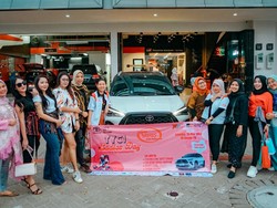 Pencinta Yaris Apresiasi Member Wanita di TYCI Ladies Day 2024