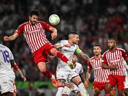 Bekuk Fiorentina 1-0, Olympiakos Juara Europa Conference League