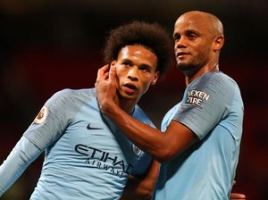 Dulu Main Bareng di Manchester City, Kompany-Sane Kini Reuni di Munich Dulu Main Bareng di Manchester City, Kompany-Sane Kini Reuni di Munich