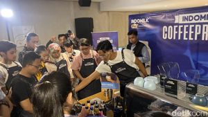 Serunya Workshop Bikin Latte Art bersama Restu Sadam