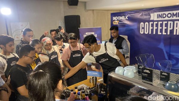 Serunya Workshop Bikin Latte Art bersama Restu Sadam