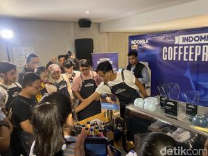 Serunya Workshop Bikin Latte Art bersama Restu Sadam Serunya Workshop Bikin Latte Art bersama Restu Sadam
