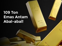 109 Ton Emas Antam Abal-abal!