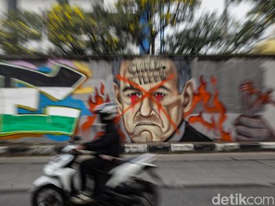 All Eyes on Rafah, Mural Solidaritas Palestina Mejeng di Jakarta