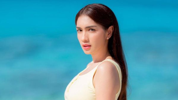 Before After Angel Karamoy Usai Operasi Plastik di Korea