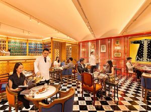 Bacha Coffee, Butik Kopi Legendaris dari Maroko Resmi Buka di Indonesia Bacha Coffee, Butik Kopi Legendaris dari Maroko Resmi Buka di Indonesia